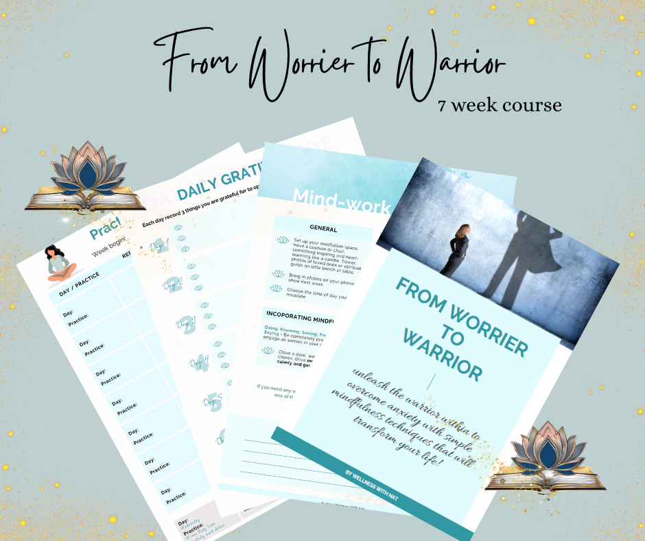 Self-Paced From Worrier to WARRIOR Course - Start Straight Away